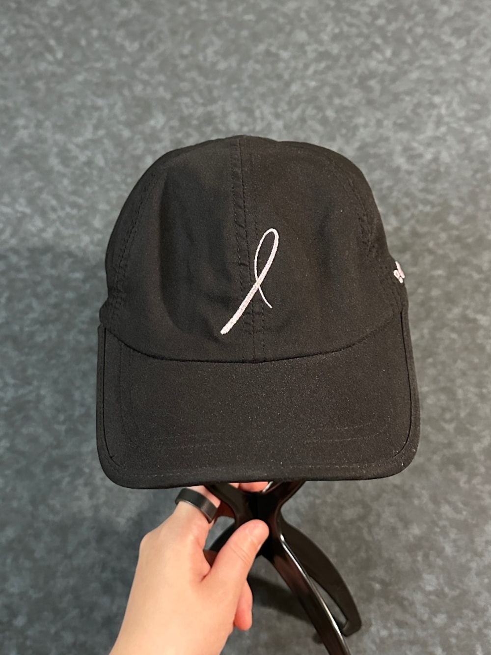 Reebok Walk Around the World for Breast Cancer Awareness Embroidered Hat